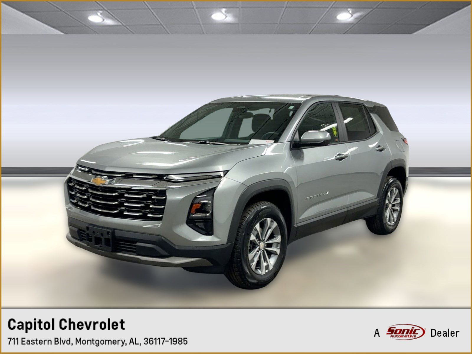 Certified 2025 Chevrolet Equinox LT