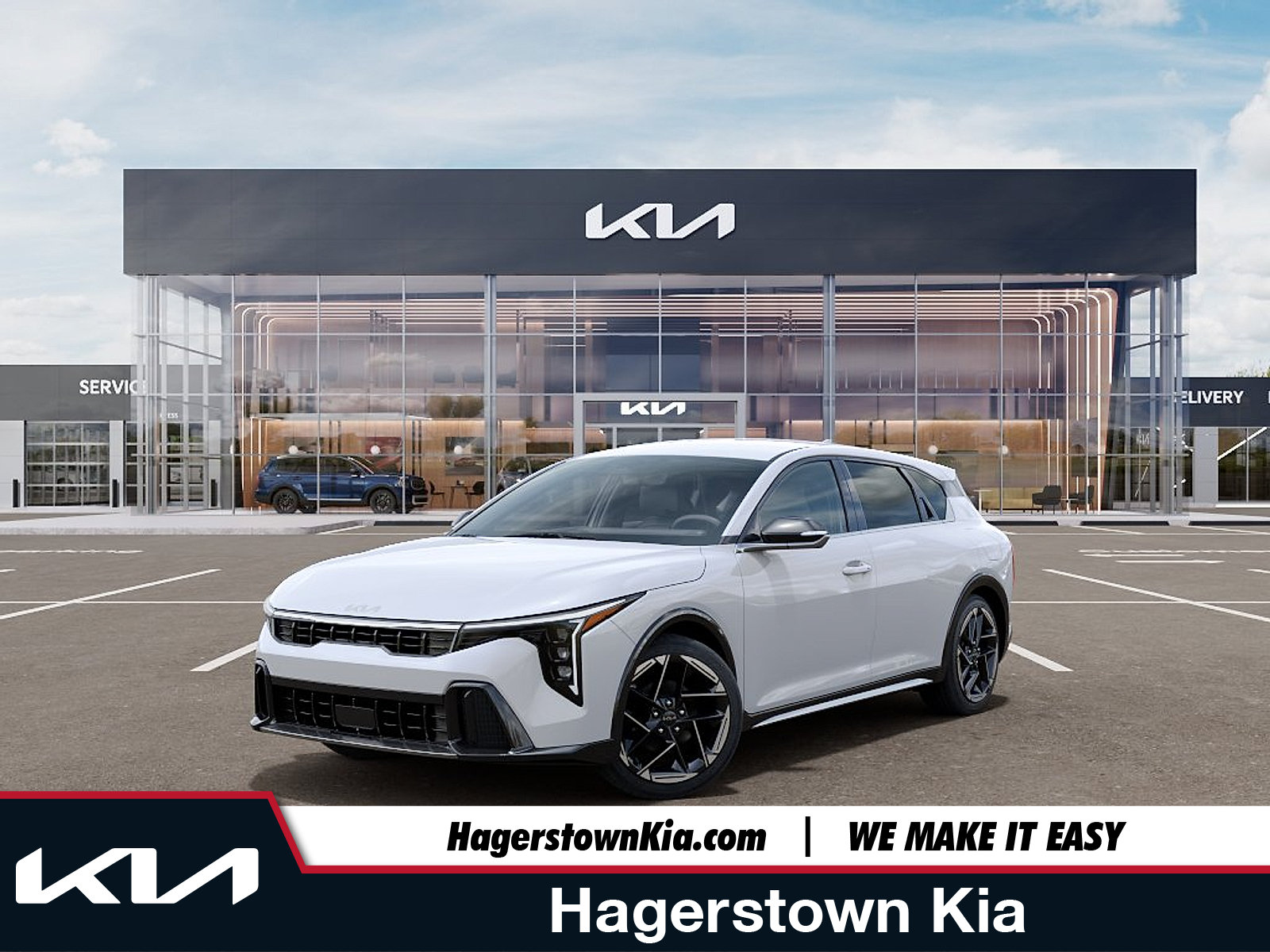New 2026 Kia K4 EX