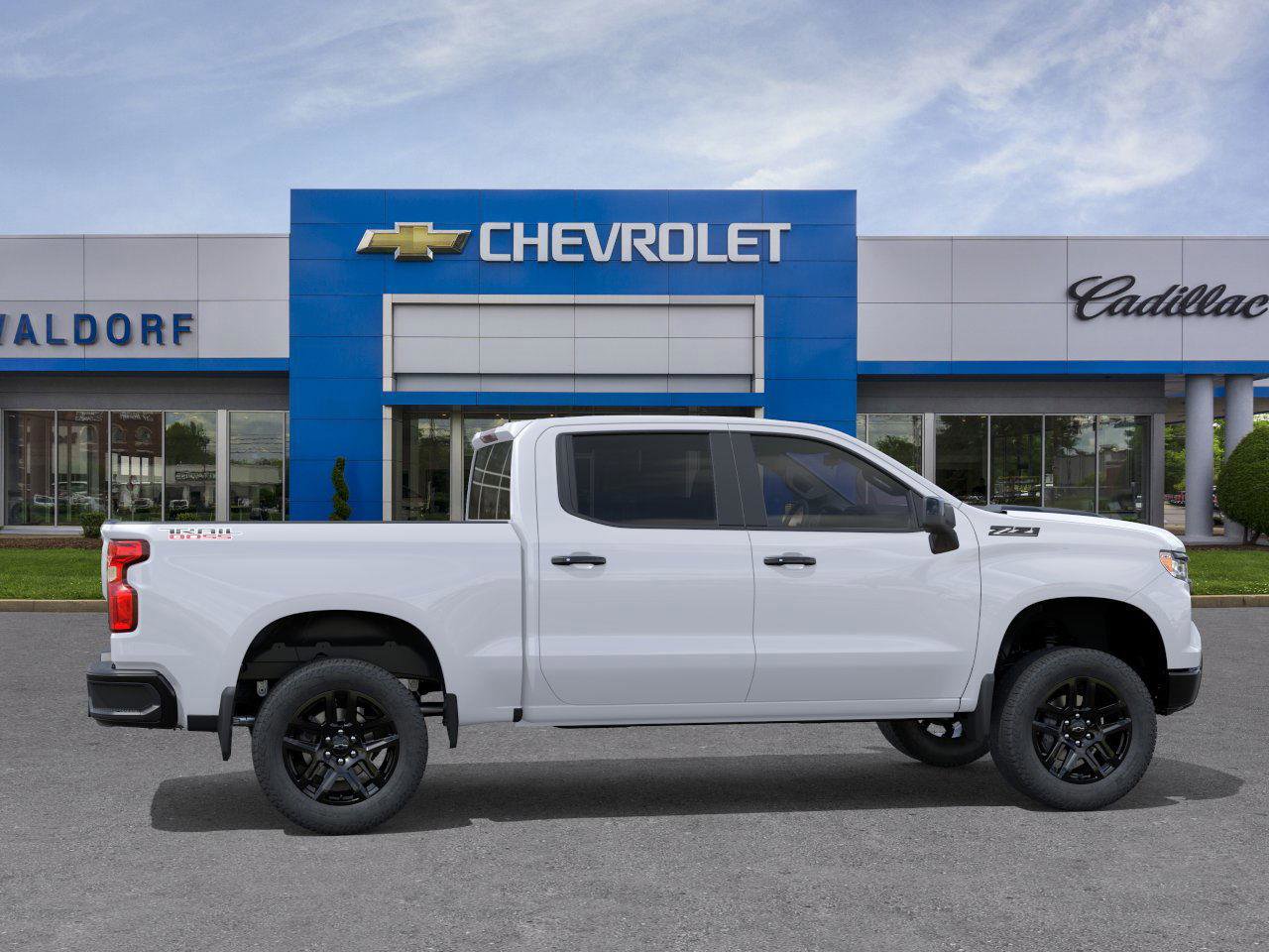 New 2026 Chevrolet Silverado 1500 LT Trail Boss w/ Dark Appearance Package AWD/4WD image 6