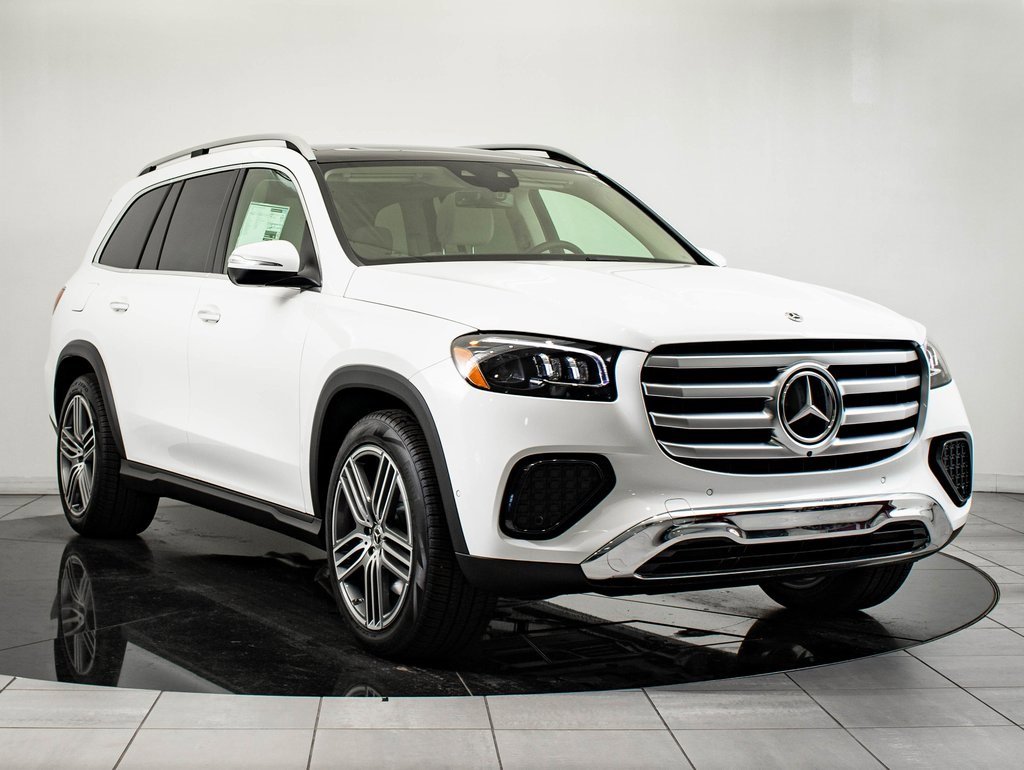 New 2026 Mercedes-Benz GLS 450 4MATIC image 12