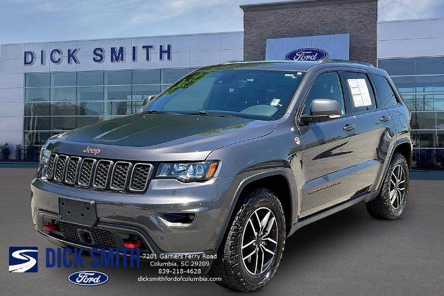 Used 2020 Jeep Grand Cherokee Trailhawk w/ Trailhawk Luxury Group