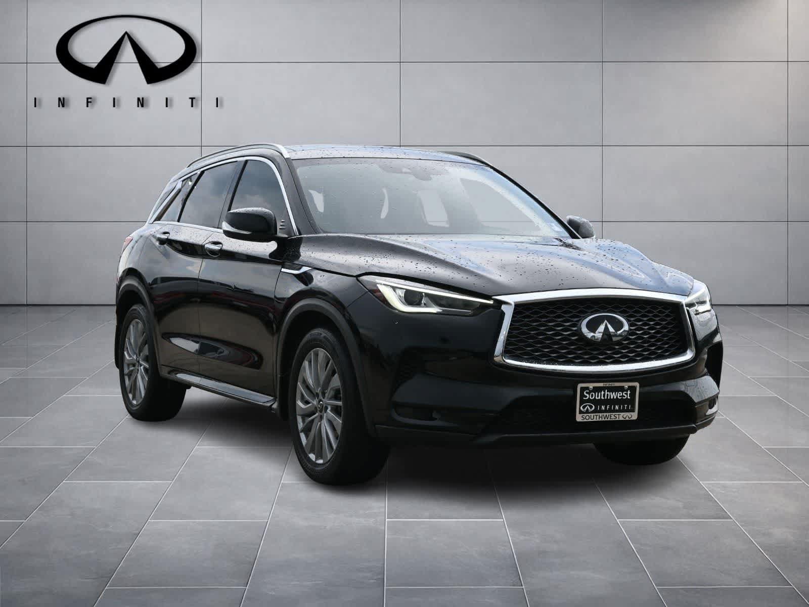 Used 2024 INFINITI QX50 Luxe FWD image 3