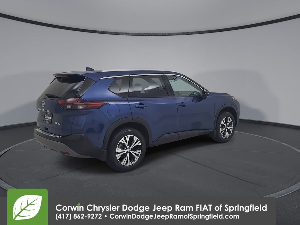Used 2021 Nissan Rogue SV w/ Premium Package AWD/4WD image 15