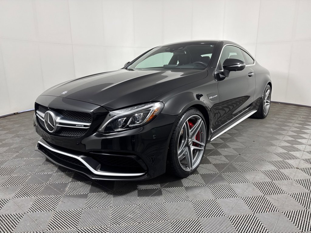 Used 2017 Mercedes-Benz C 63 AMG S