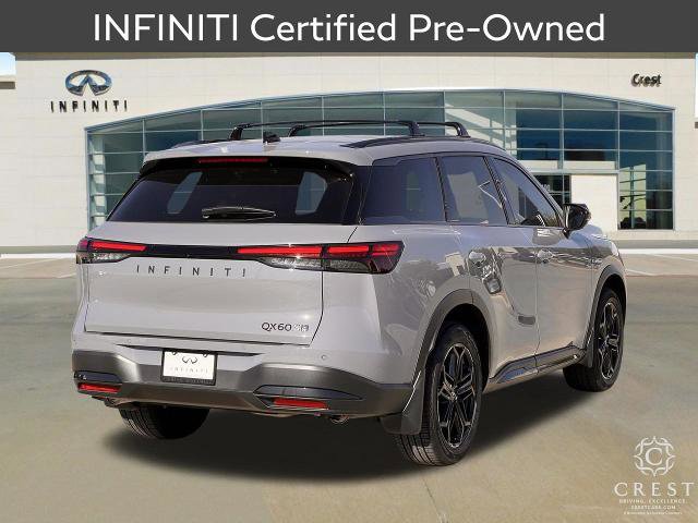 Certified 2026 INFINITI QX60 Sport w/ Dark Cargo Package image 3