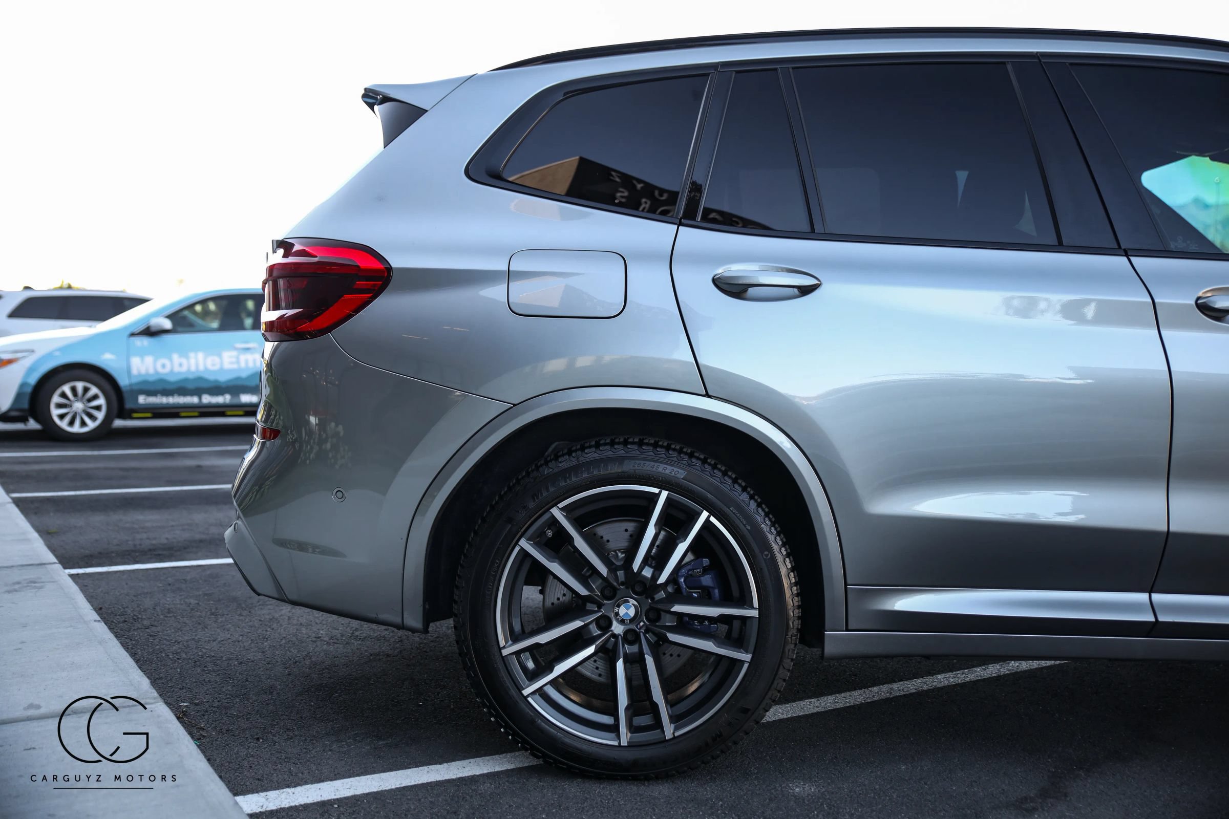 Used 2020 BMW X3 M AWD/4WD image 16