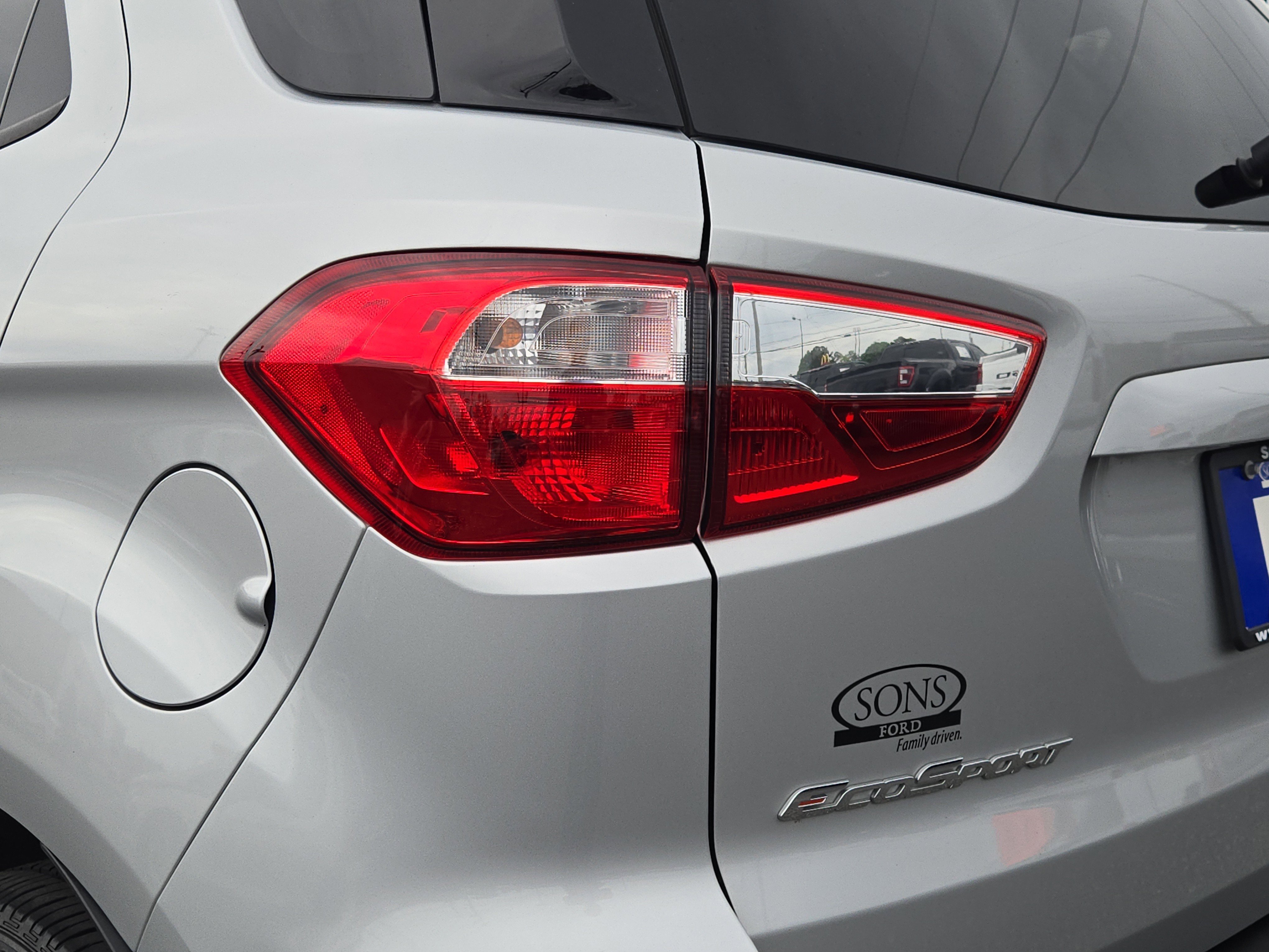 Certified 2020 Ford EcoSport SE w/ SE Convenience Package FWD image 11