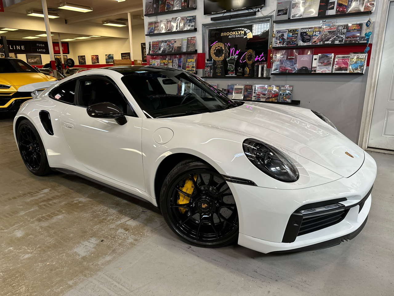 Used 2022 Porsche 911 Turbo S