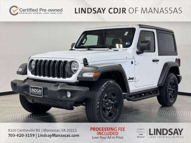 Certified 2025 Jeep Wrangler Sport AWD/4WD image 5