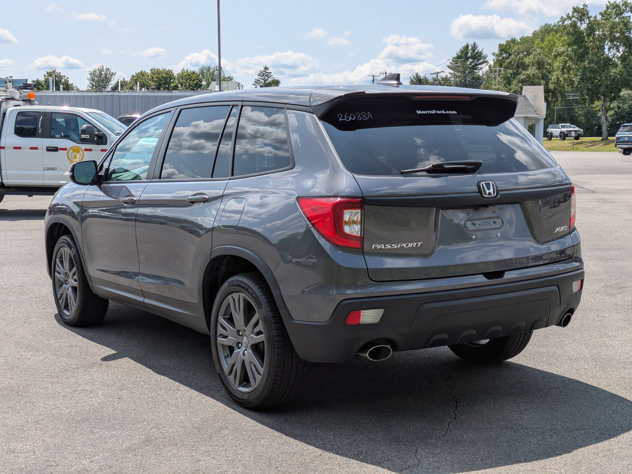Used 2020 Honda Passport EX-L image 4