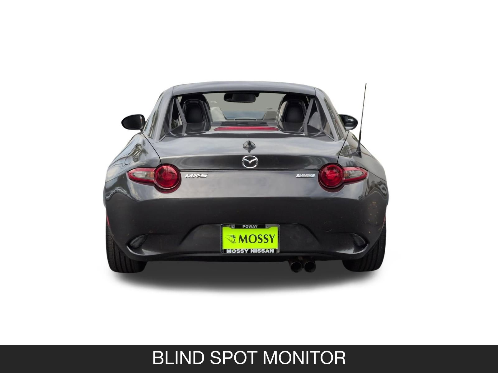 Used 2017 MAZDA MX-5 Miata RF Grand Touring image 9