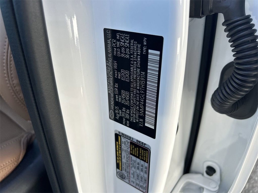 New 2026 Hyundai Santa Fe Limited image 34