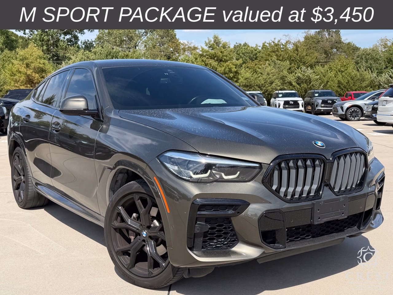 Used 2022 BMW X6 xDrive40i w/ M Sport Package