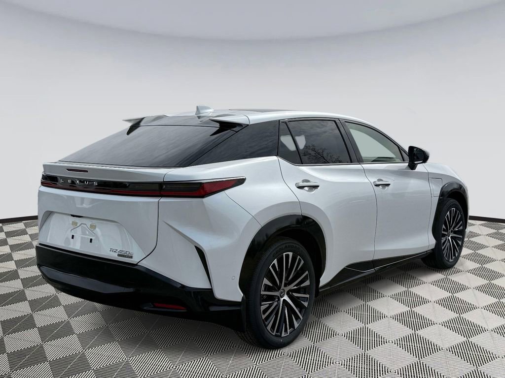 New 2026 Lexus RZ 450e Premium AWD/4WD image 2