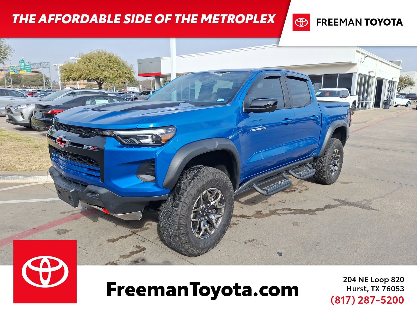 Used 2023 Chevrolet Colorado ZR2 w/ ZR2 Convenience Package III