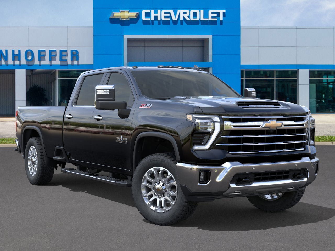 New 2026 Chevrolet Silverado 3500 LTZ w/ LTZ Premium Texas Edition AWD/4WD image 7