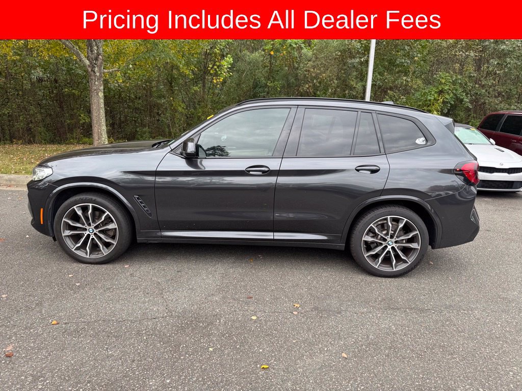 Used 2022 BMW X3 xDrive30i w/ M Sport Package 2 AWD/4WD image 4