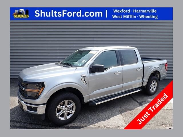 Certified 2025 Ford F150 XLT w/ Equipment Group 301A Standard AWD/4WD image 1