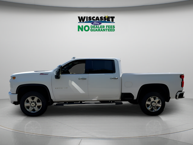 Used 2022 Chevrolet Silverado 2500 LTZ w/ Z71 Chrome Sport Edition AWD/4WD image 2
