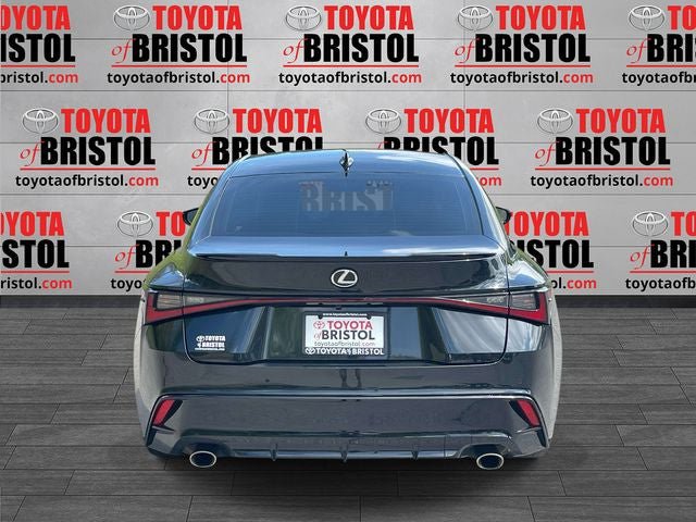 Used 2023 Lexus IS 350 F Sport RWD image 4
