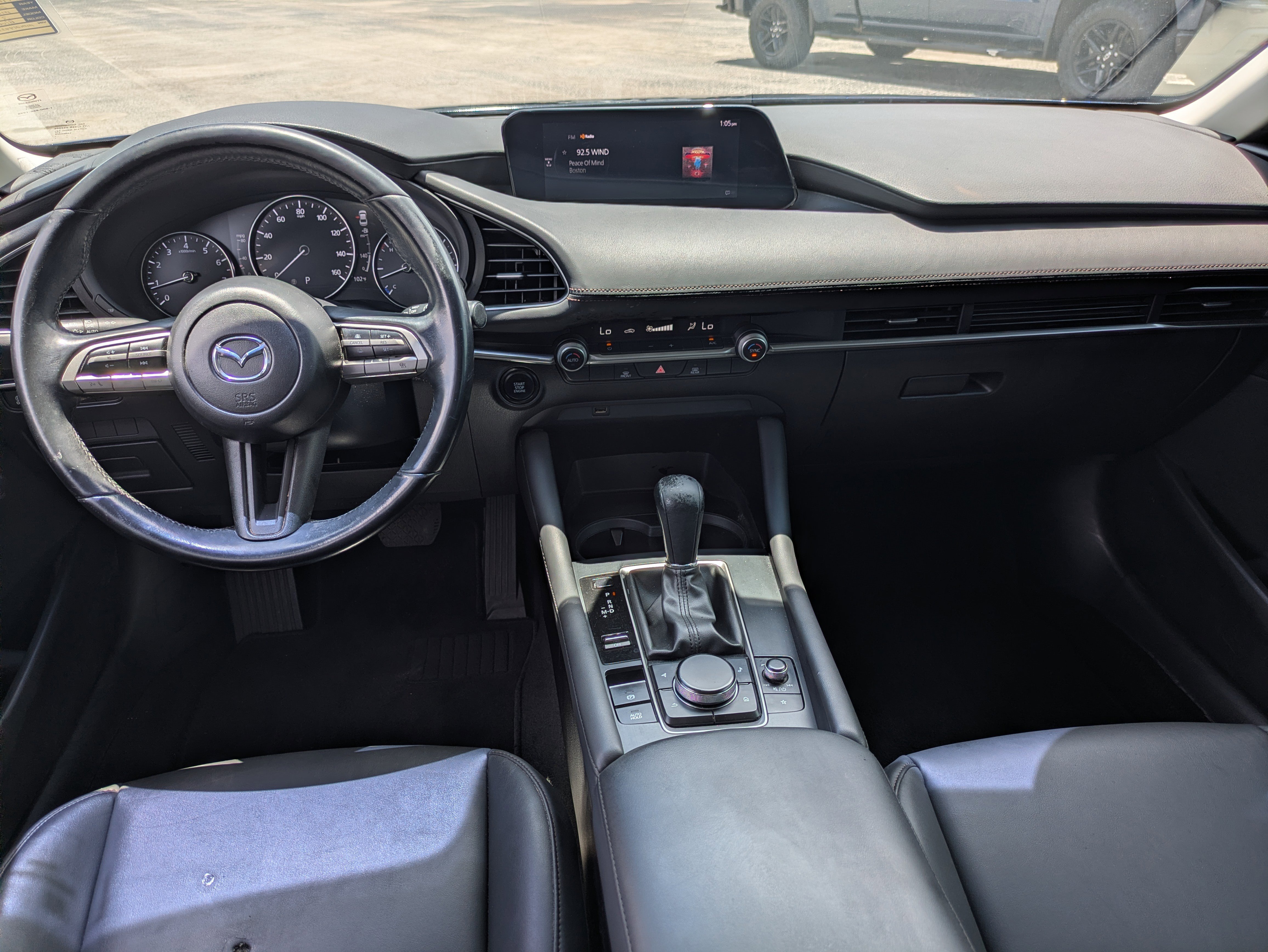 Used 2021 MAZDA MAZDA3 s FWD image 13