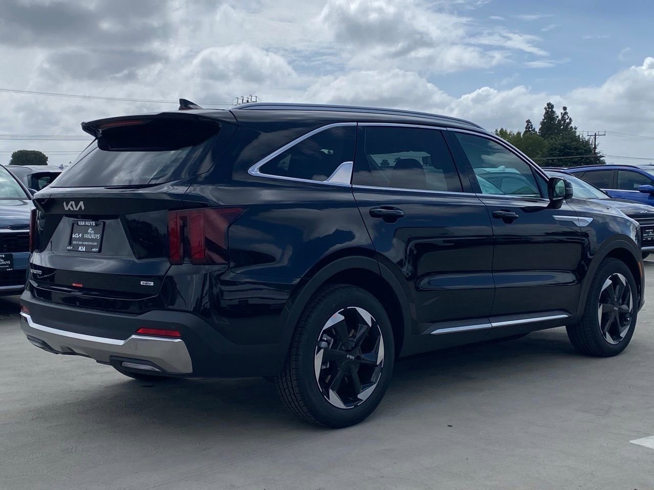 New 2026 Kia Sorento EX FWD image 3