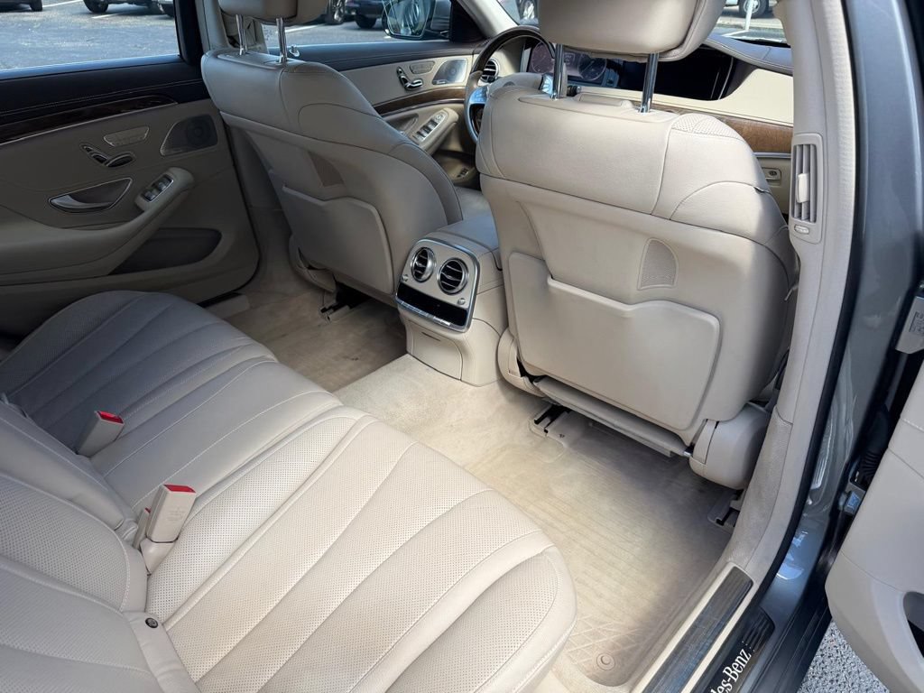 Used 2014 Mercedes-Benz S 550 Sedan image 21