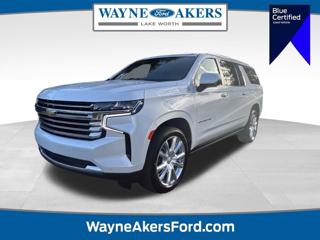 Used 2023 Chevrolet Suburban High Country w/ Premium Package 2