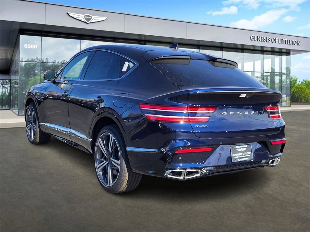 New 2026 Genesis GV80 3.5T e-SC AWD/4WD image 3