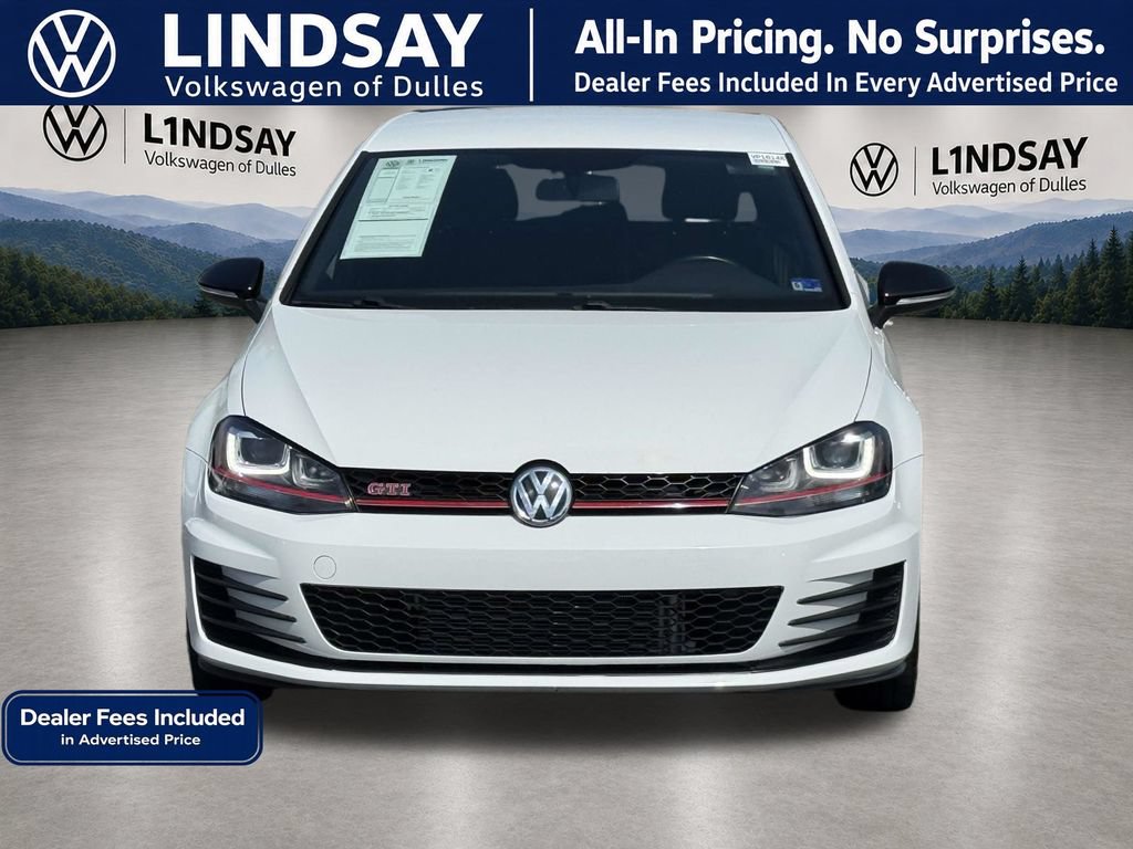 Used 2017 Volkswagen GTI Sport FWD image 3