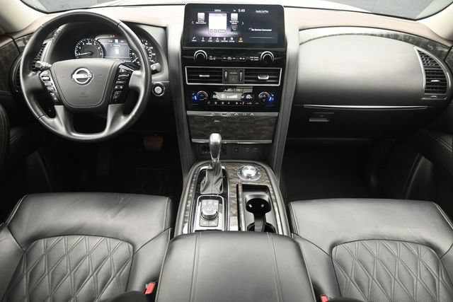 Used 2021 Nissan Armada Platinum w/ Captain's Chairs Package AWD/4WD image 24
