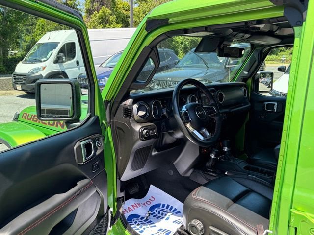 Used 2019 Jeep Wrangler Unlimited Rubicon w/ Dual Top Group AWD/4WD image 13