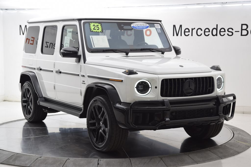 Certified 2025 Mercedes-Benz G 63 AMG 4MATIC image 8