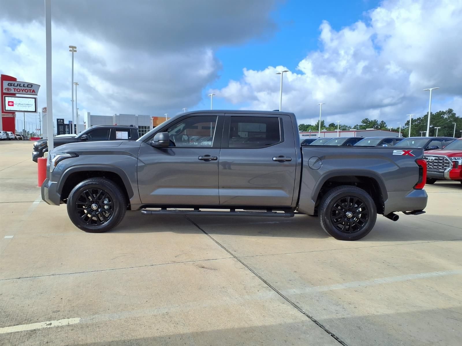 Certified 2026 Toyota Tundra SR5 w/ SX Package RWD image 8