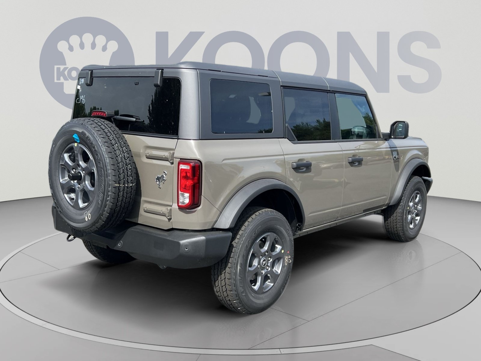 New 2026 Ford Bronco Big Bend AWD/4WD image 16
