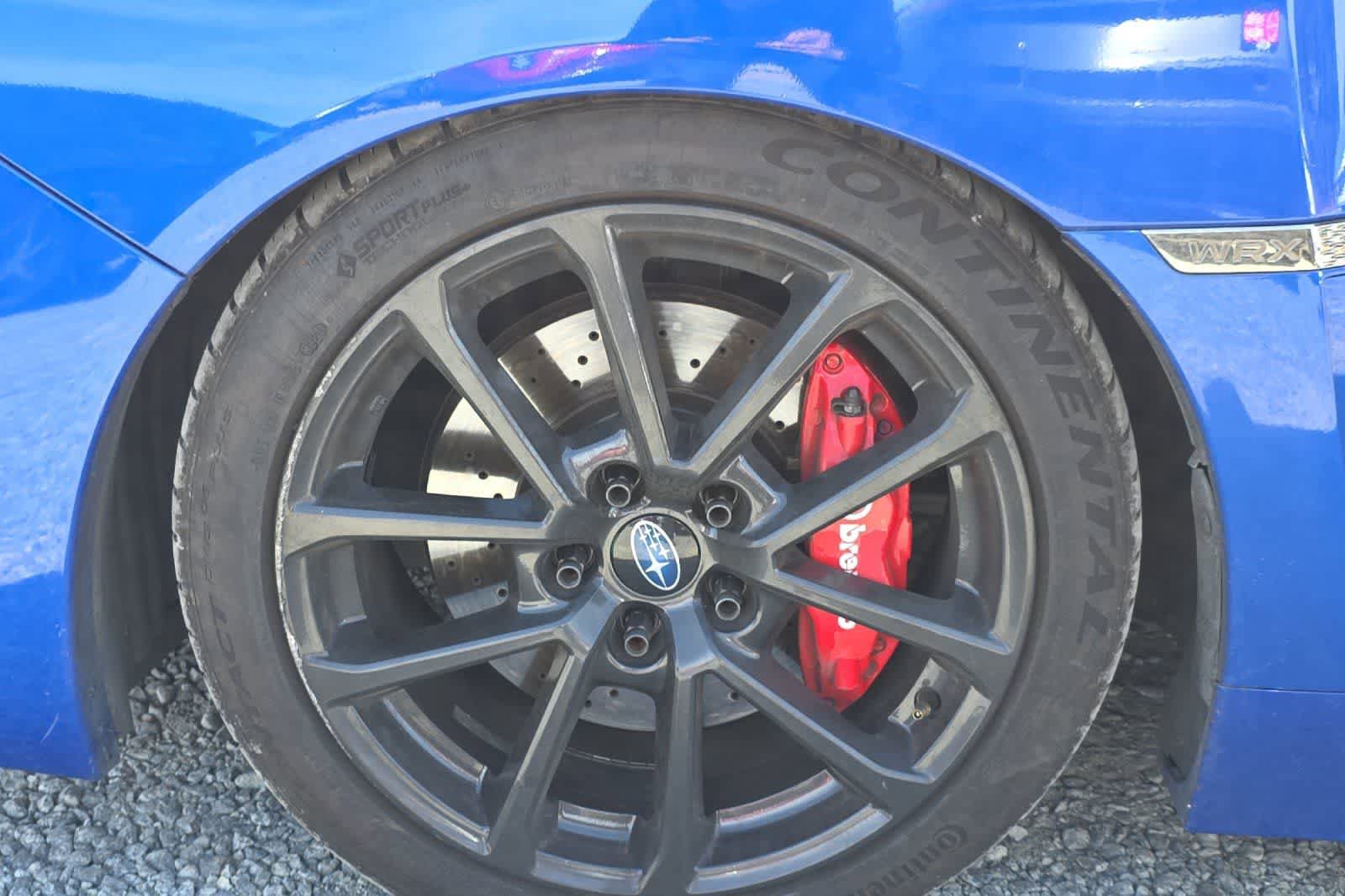 Used 2020 Subaru WRX Premium w/ Performance Package AWD/4WD image 12