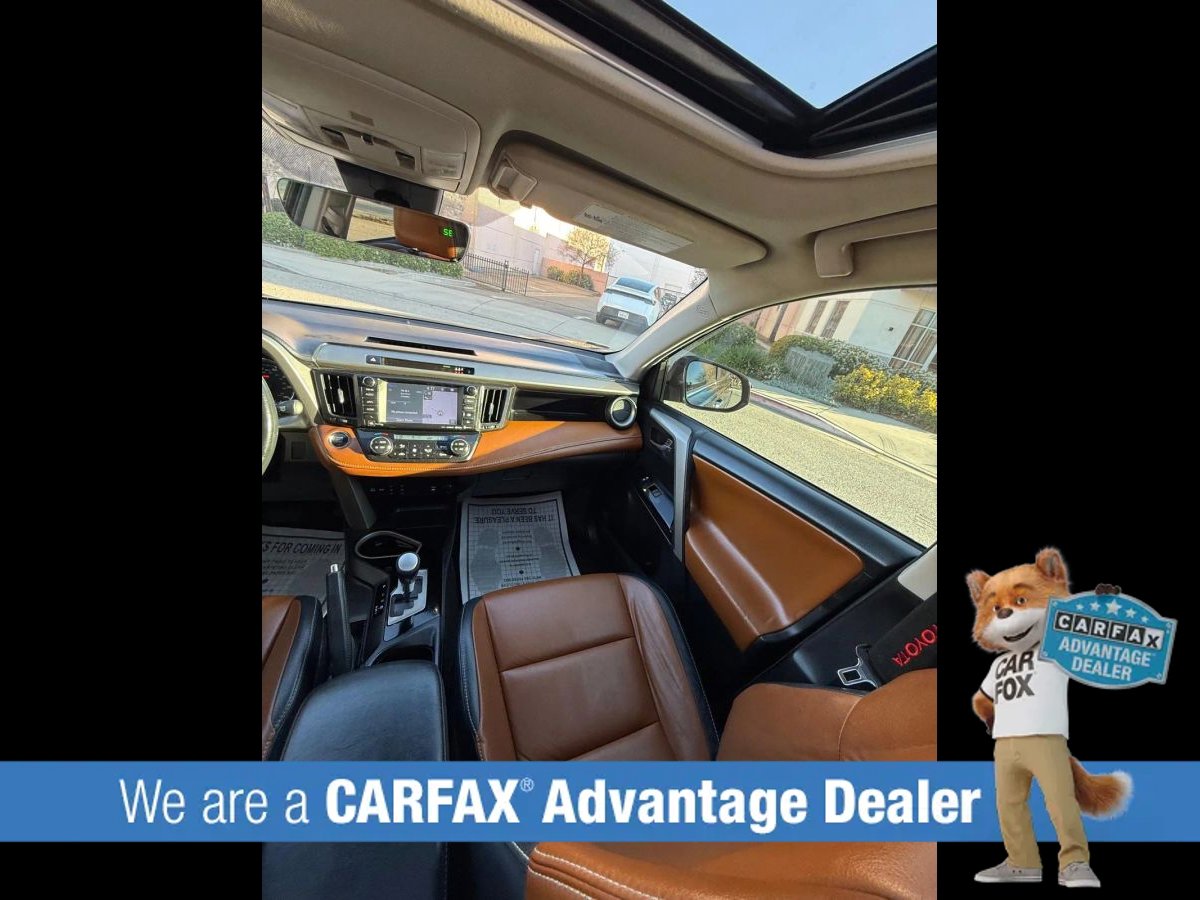 Used 2018 Toyota RAV4 Limited FWD image 40