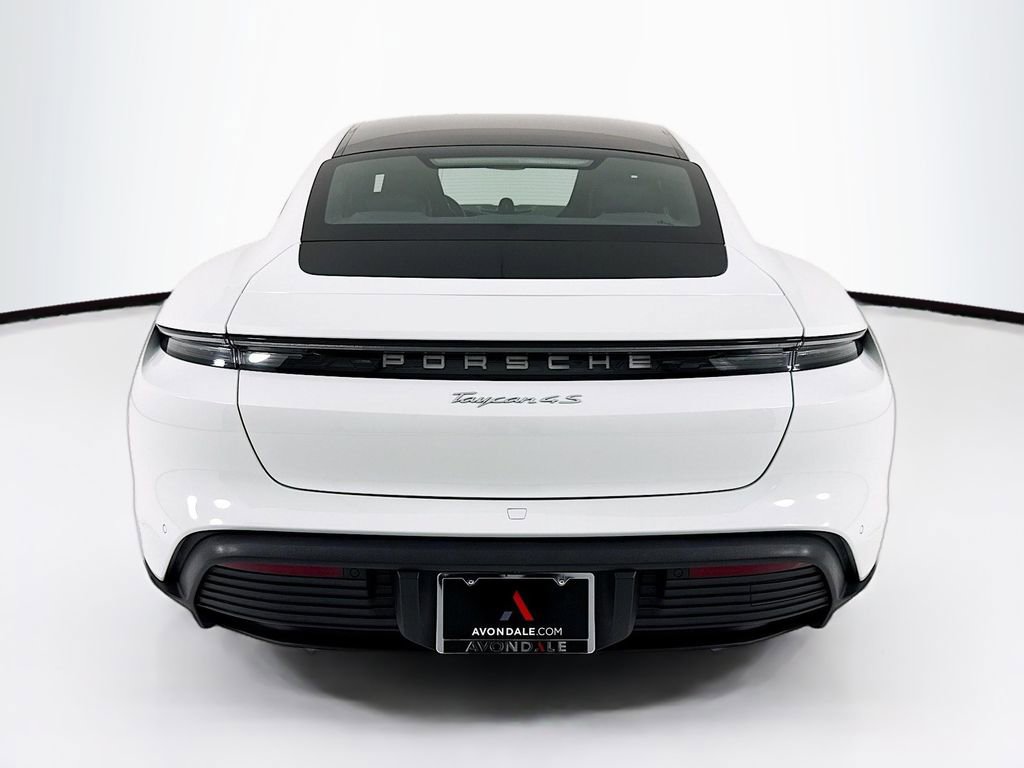 Certified 2020 Porsche Taycan 4S AWD/4WD image 10