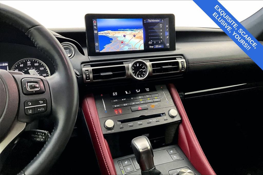 Used 2023 Lexus RC 350 w/ Premium Package image 8