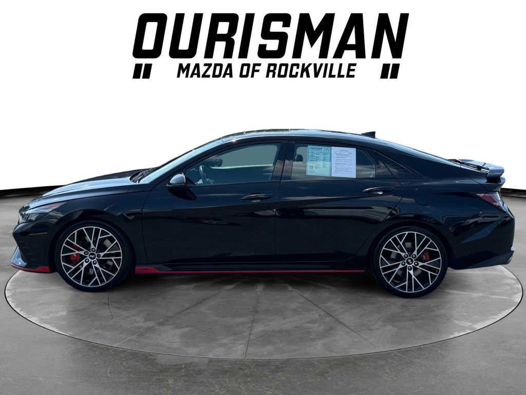 Used 2022 Hyundai Elantra N w/ Preferred Accessory Package FWD image 3