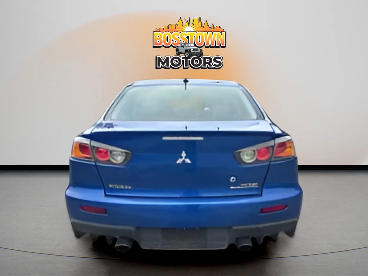 Used 2012 Mitsubishi Lancer Evolution MR image 4