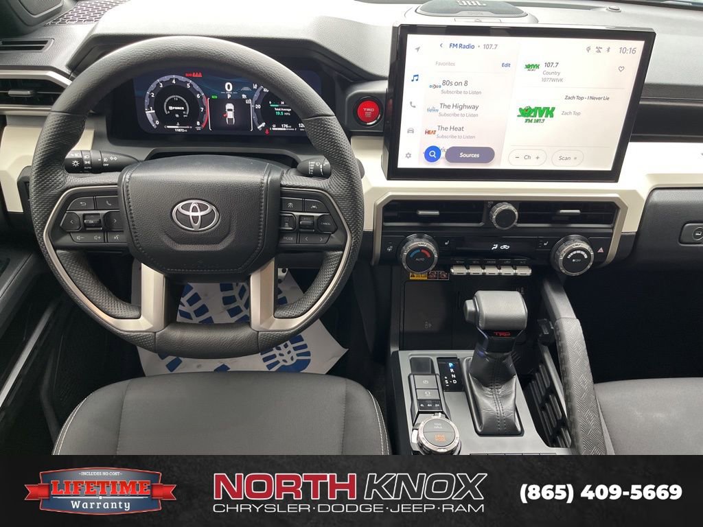 Used 2024 Toyota Tacoma TRD Sport w/ TRD Sport Upgrade Package image 11