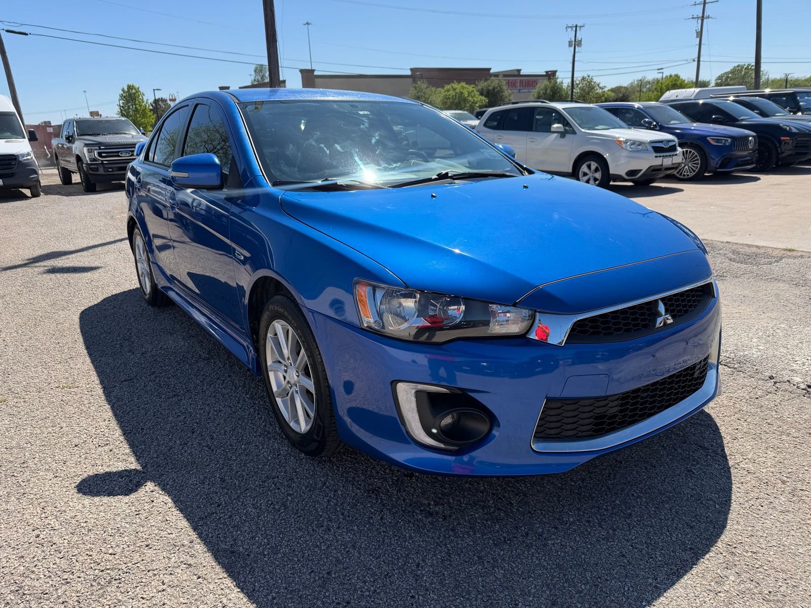 Used 2016 Mitsubishi Lancer ES image 23
