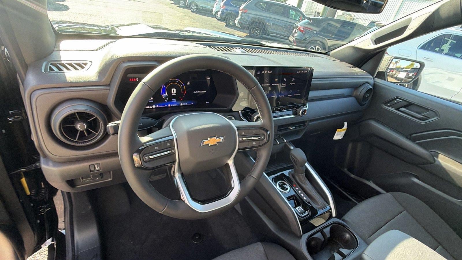 New 2026 Chevrolet Colorado W/T w/ WT Custom Package AWD/4WD image 3