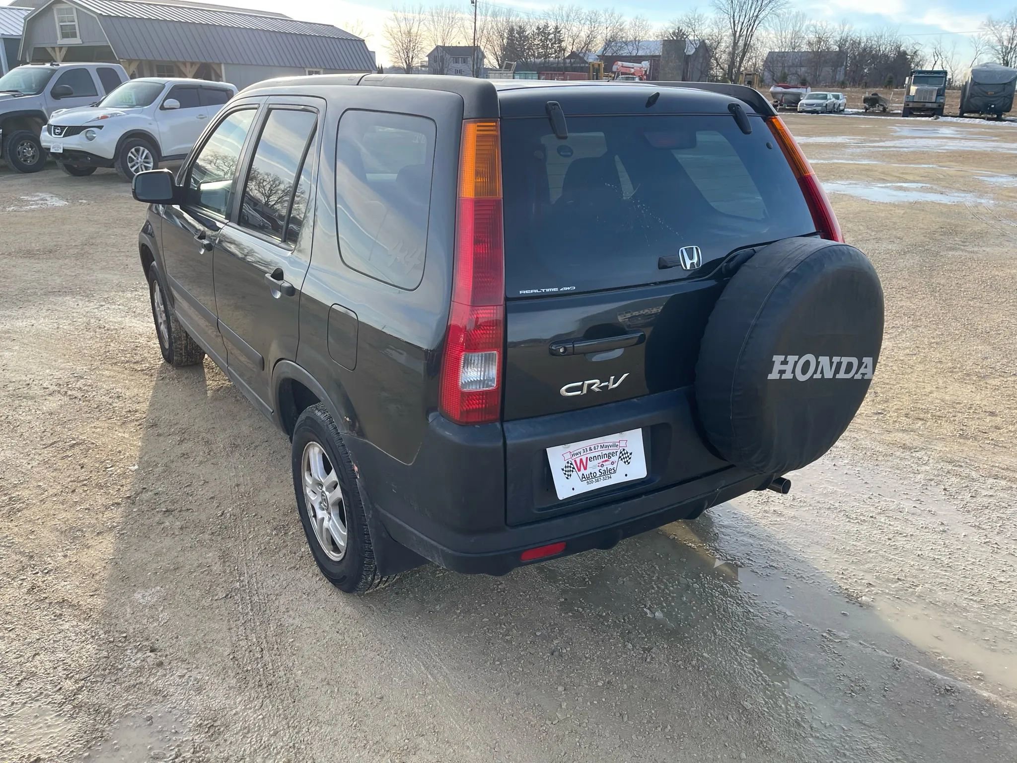 Used 2002 Honda CR-V EX image 2