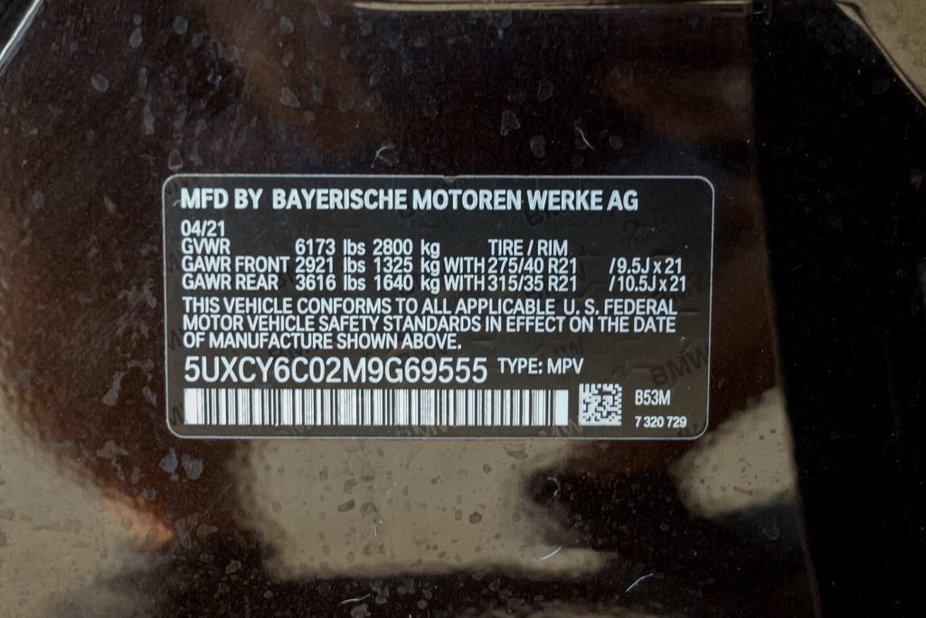 Used 2021 BMW X6 xDrive40i w/ Premium Package 2 AWD/4WD image 61