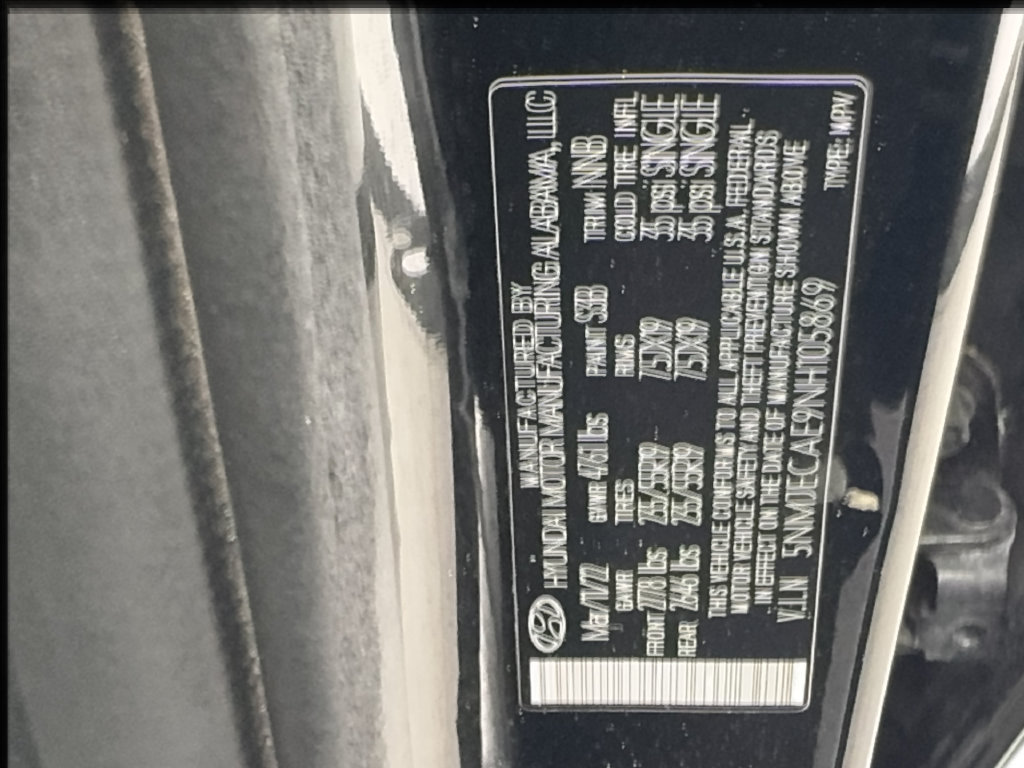 Used 2022 Hyundai Tucson Limited AWD/4WD image 57