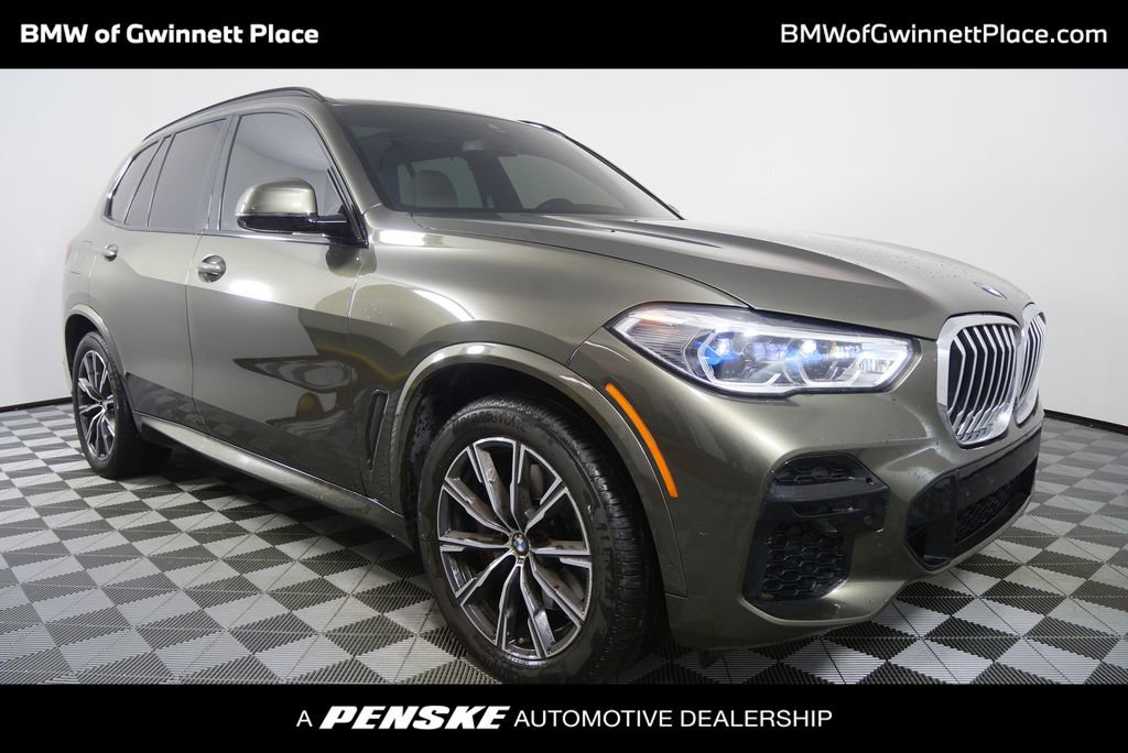 Used 2022 BMW X5 xDrive40i w/ M Sport Package image 1