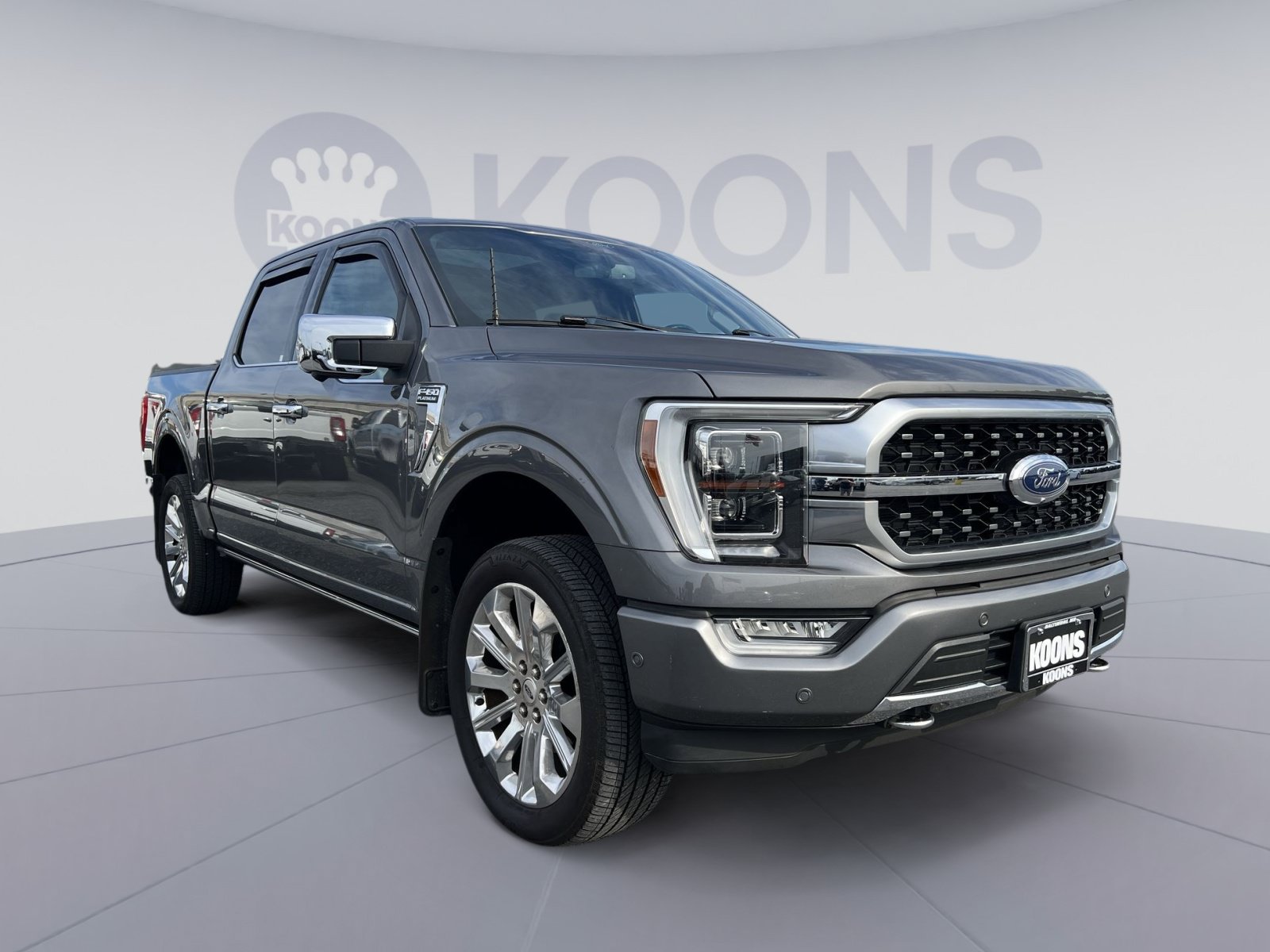 Used 2021 Ford F150 Platinum w/ Equipment Group 701A High AWD/4WD image 10