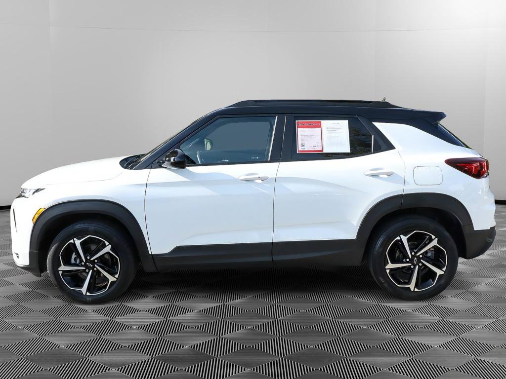Used 2022 Chevrolet TrailBlazer RS AWD/4WD image 3